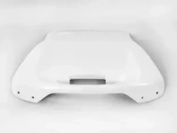 Lakierowany panel do kufra Journey Cases/Topcase 42 biały