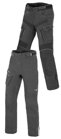 Spodnie motocyklowe BUSE ZESTAW EXRC Porto czarno/czarny 48