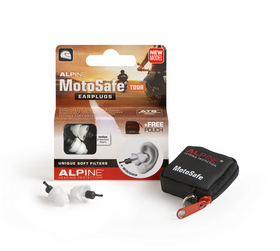 Alpine MotoSafe Earplugs