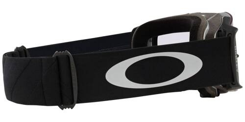 Oakley Goggles Front Line™ MX czarno-grafitowe