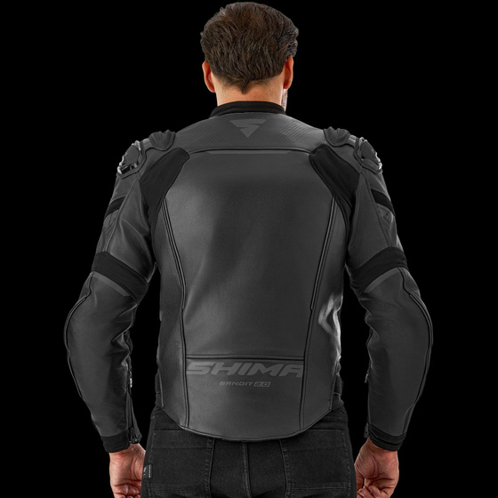 BANDIT 2.0 MEN JKT BLK/BLK 46