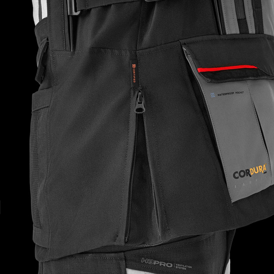 TRACKER MEN JKT LIGHT GREY S