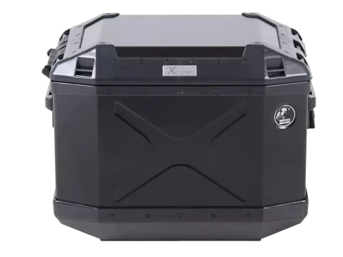 aluminium box Xplorer 40L left side