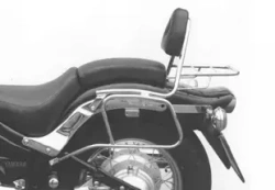 Yamaha XVS 650 Drag Star (1996-2003) sissybar with rack