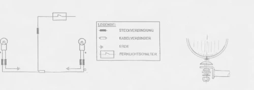 Honda VT 1100 C2 Shadow (1995-2000) twin light kit