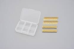 flat terminal set, 110-type, male & female, set of 30