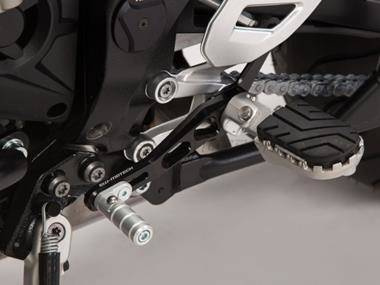 DŹWIGNIA ZMIANY BIEGÓW SW-MOTECH BMW S 1000 XR (15-) BLACK/SILVER