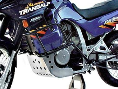 OSŁONA SILNIKA, PŁYTA POD SILNIK SW-MOTECH HONDA XL 600 V TRANSALP (87-99), SILVER