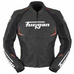 FURYGAN KURTKA SPECTRUM BLACK-RED ROZMIAR S