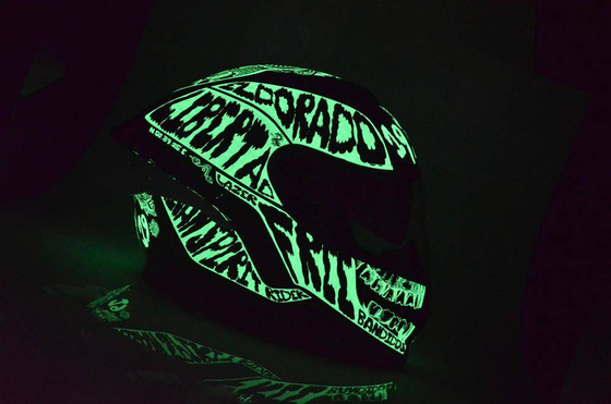 Kask Motocyklowy LAZER RAFALE Mexicana (kol. Czarny - Fluo) rozm. XL