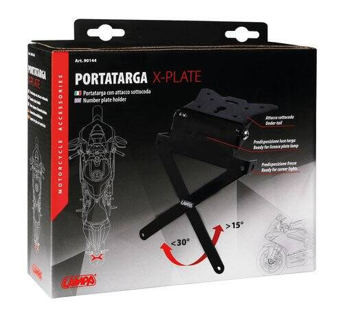 90144 X-Plate licence plate holder