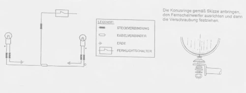 Suzuki VS 600/750/800 (1986-2000) zestaw lamp