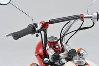 HANDLEBAR BRACE BAR 200MM, BLACK