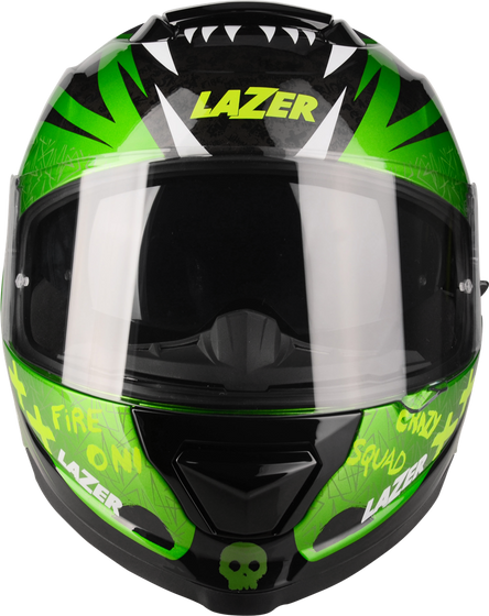 Kask Motocyklowy LAZER RAFALE SR Oni Zielony (kol. Czarny - Zielony) rozm. S