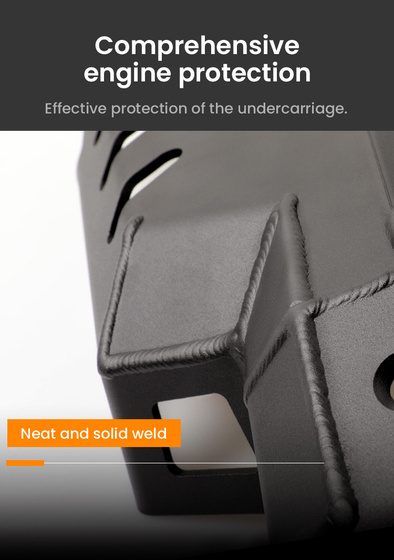 LOBOO Osłona silnika do HONDA CB500X (2019-), HONDA CB400X (2021-), HONDA NX400 (2024-) (10.3.13292.001.11)