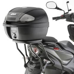 GIVI STELAŻ KUFRA CENTRALNEGO MONOLOCK (BEZ PŁYTY) - YAMAHA AEROX R 50 (13 > 15)