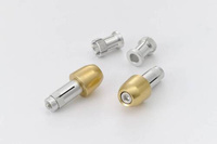 Końcówka kierownicy PINO-1 14-19mm złoty