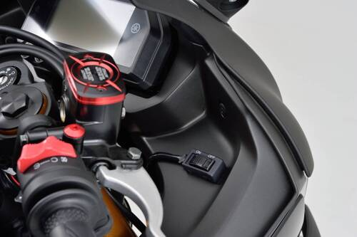 ON/OFF SWITCH, SLIDE TYPE, BLACK