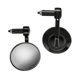 91636 Oculus pair of rearview mirrors (black)