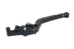 Dźwignia hamulca niełamiąca regulowana kolor czarny (długa)