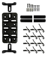 RAM-B-149Z-UN4U RAM® Finger-Grip™ Universal Mount with Handlebar U-Bolt Base