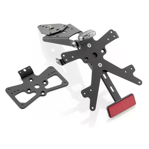 Fox license plate support kit