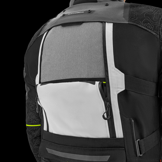 TRACKER MEN JKT GREY S