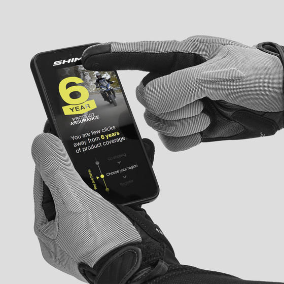 SONIC MEN GLV GREY S