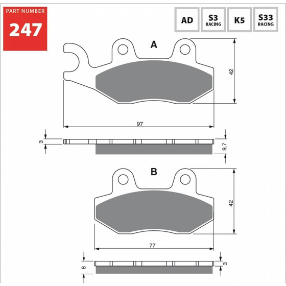 GOLDFREN KLOCKI 247 S33
