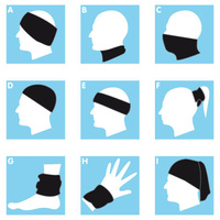 91422 The Tube, neck protector