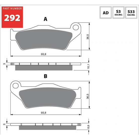 GOLDFREN KLOCKI 292 AD