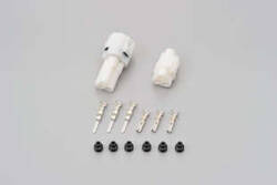 Zestaw wodoodpornych konektorów 3P MT męski i żeński