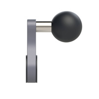 Uchwyt na telefon z amortyzacją powietrzną montowany na lusterko Outplorer P100-B