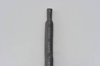 heat shrink tube, dia.6.4mm, black, 3M