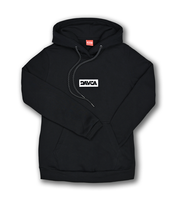 DAVCA Lady Hoodie Reflective logo