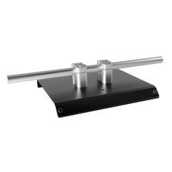 91761 Bench display, handlebar with riser for motorcycle products exposure