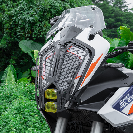 LOBOO Osłona przedniego oświetlenia KTM 1290 Super Adventure S/R (2022-) (10.3.06251.001.11)