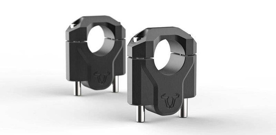 ZESTAW PODWYŻSZAJĄCY KIEROWNICĘ R1200GS LC/ADV/RALLYE/HP, R1250GS, PODWYŻSZENIE 40MM, BLACK, SW-MOTE