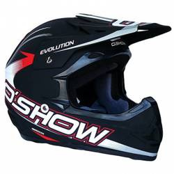 FM KASK O SHOW BLACK L