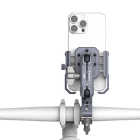 Uchwyt na telefon z amortyzacją powietrzną montaż uniwersalny Outplorer P100-A