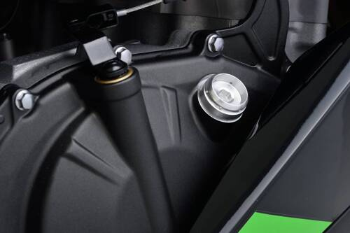 OIL FILLER CAP BULLET M20XP2.5/SILVER