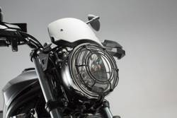 OSŁONA REFLEKTORA SW-MOTECH GRILL, SUZUKI SV650 ABS (15-) BLACK