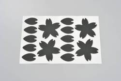 Daytona Naklejka antypoślizgowa na siedzenie motocyklowe "SAKURA"