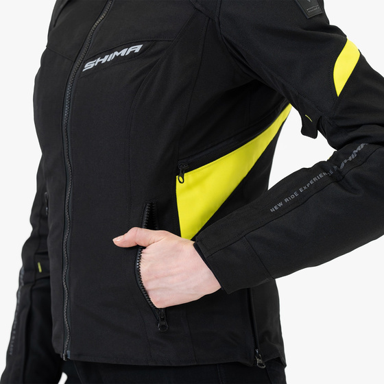 RUSH 2.0 LADY JKT FLUO XS