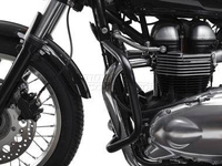 CRASHBAR/GMOL SW-MOTECH TRIUMPH THRUXTON, BONNEVILLE (04-16) BLACK
