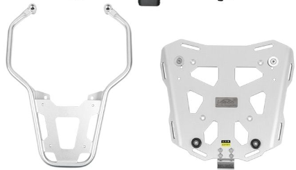 LOBOO Uchwyt kufra centralnego (wersja rozszeżona) BMW F750GS /F850GS (10.6.01031.004.01)