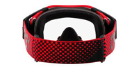 Oakley gogle Airbrake MX czerwone Clear