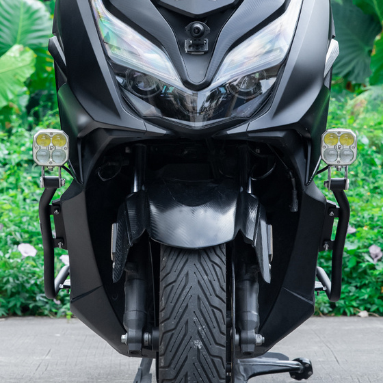 LOBOO Crash Bar do HONDA FORZA350 (2021-) Black (10.3.01371.001.11)