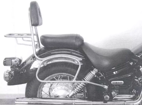 Yamaha XVS 125/250 Drag Star (2000-) sissybar bez bagażnika