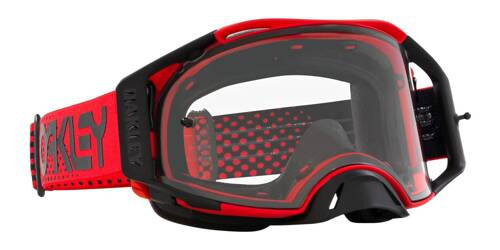 Oakley gogle Airbrake MX czerwone Clear